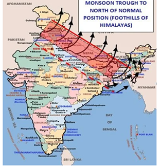 How Does A Cyclone Affect The Monsoons Onset GS SCORE