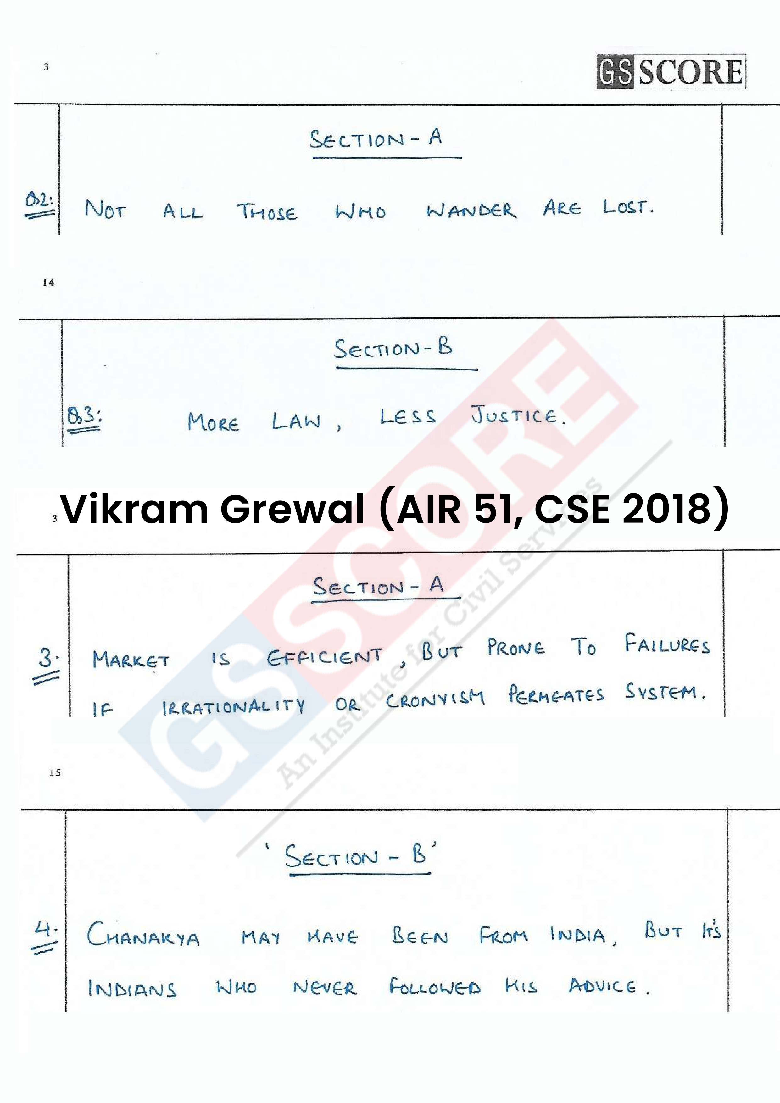 essay topics asked in upsc