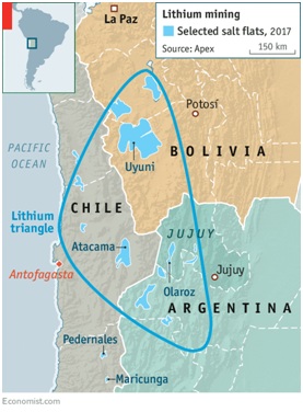 India Identifies two Lithium and one Copper mine in Argentina for a Possible Acquisition_50.1