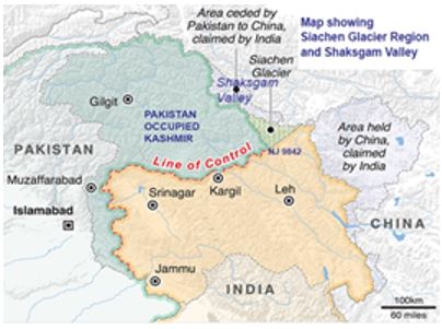 Siachen Glacier - Gs Score