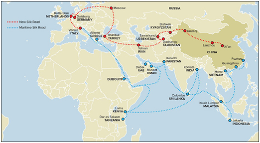 Mapping the Belt and Road Initiative