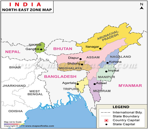 Indo-Bhutan relations for upsc Mains exam, Current Affairs Weekly ...