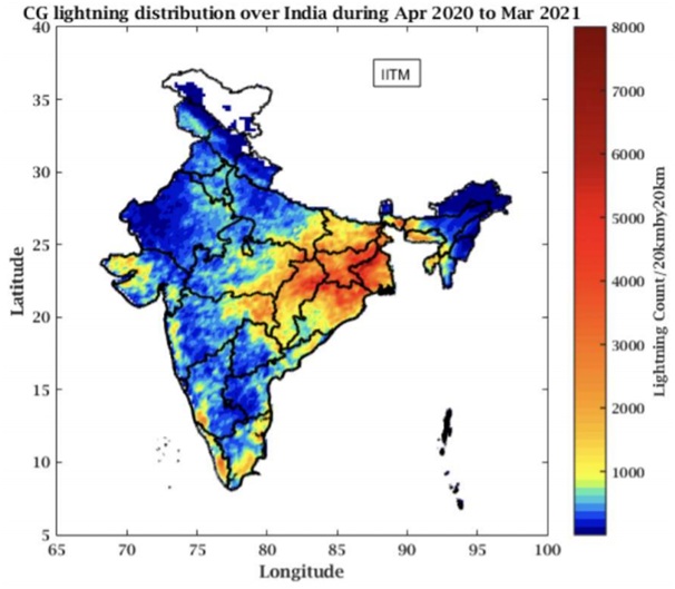 Lightning strikes many parts of North India GS Score GS SCORE