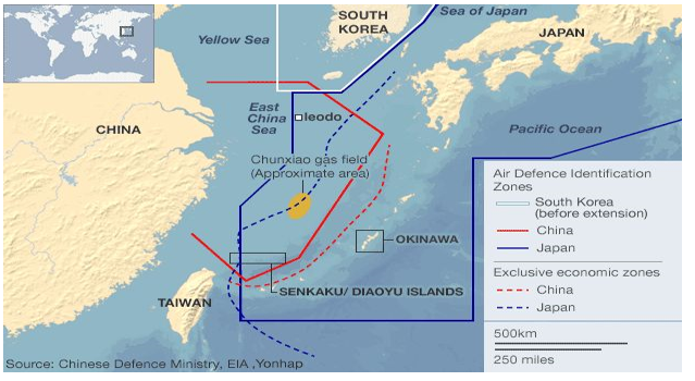 Japan to rename areas of islands disputed with China - GS SCORE