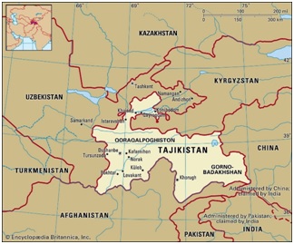 India-tajikistan Bilateral Relations - Gs Score