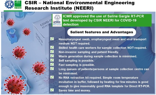 Innovative Patient-Friendly RT-PCR Testing Method developed