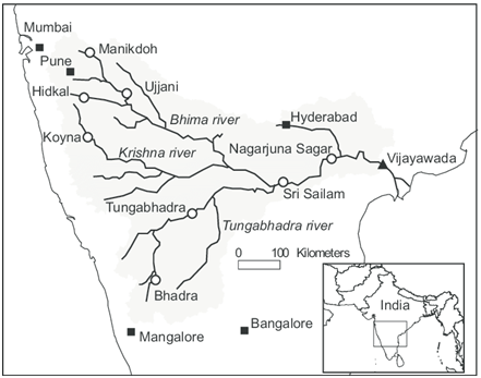 Krishna Water Dispute - GS SCORE