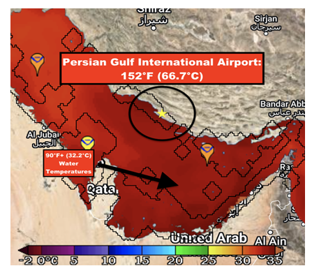 Rising Heat Index In Iran - GS SCORE