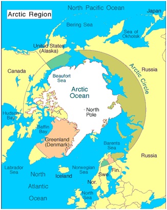 Arctic Ocean and its Relevance