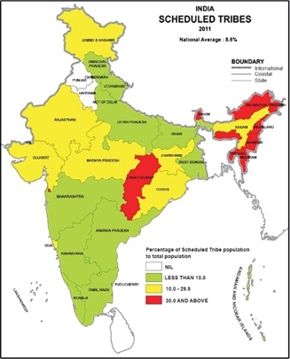 Tribal Development Report 2022 - GS SCORE