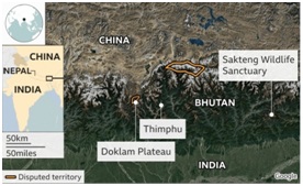 China-Bhutan Boundary Talks - GS SCORE