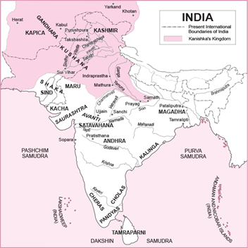 Coinage with images of gods and goddesses dates back to Kushans - GS SCORE