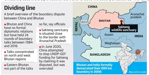 China-Bhutan Border Dispute