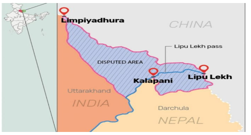 The India-Nepal Dispute: What, and Why? - GS SCORE