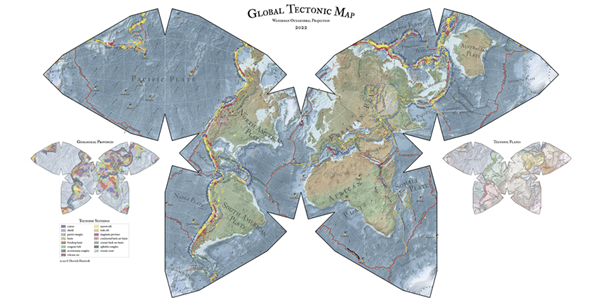 The Global Tectonic Mapping - GS SCORE