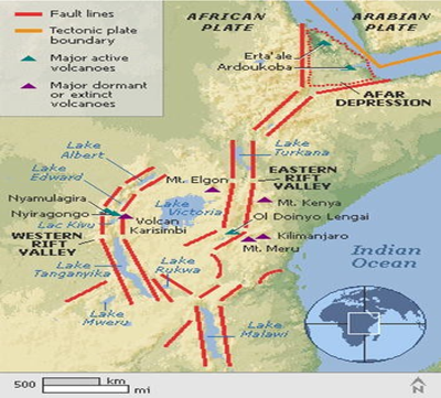 Africa’s great rift - GS SCORE