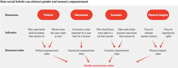 Gender Social Norms Index 2020 for prelims and mains ias ...