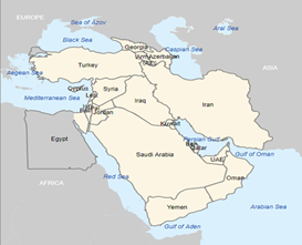 West Asia Politics and Conflicts for ias upsc prelims and mains exam ...