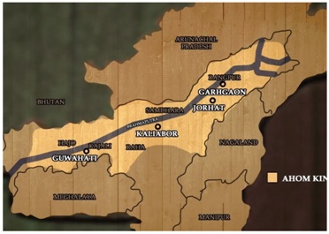 Ahom warrior Lachit Borphukan and the battles of Alaboi & Saraighat