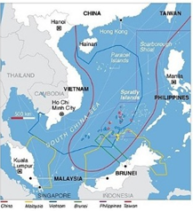 South China Sea – Conflict, Issues, Problems and challenges for ias ...