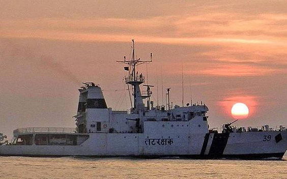 Indian Coast Guard launches offshore patrol vessel ‘Vigraha’: