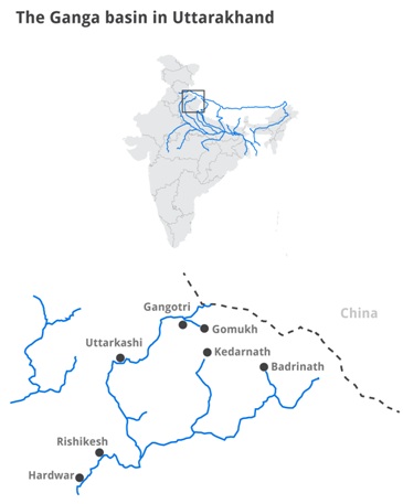 Glacial Lake Atlas of Ganga River Basin Released - GS Score - GS SCORE