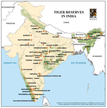 India’s 52nd tiger reserve: Ramgarh Vishdhari - GS SCORE