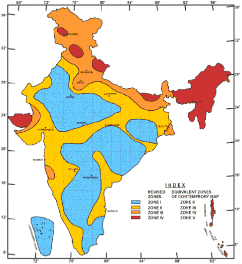 What Are The Tectonic Divisions Of India? - Gs Score