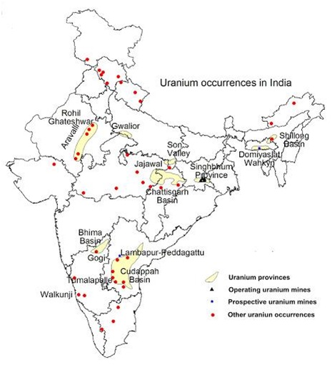 Uranium Exploration In Arunachal Pradesh - Gs Score