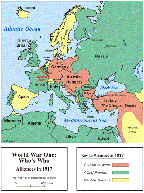 India and World War- I current affairs ias mains exam, upsc weekly ...