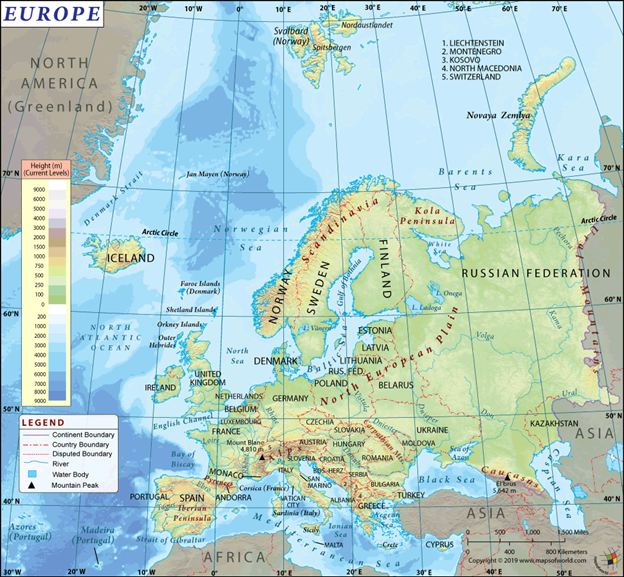 GS Score Target PT in 100 Days: Day 26 Geography, Maps of India and the ...