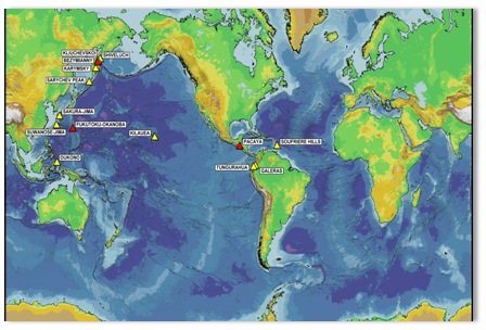 Fukutoku-Okanoba Submarine Volcano